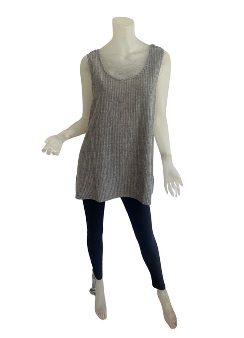 camisole tunique taupe